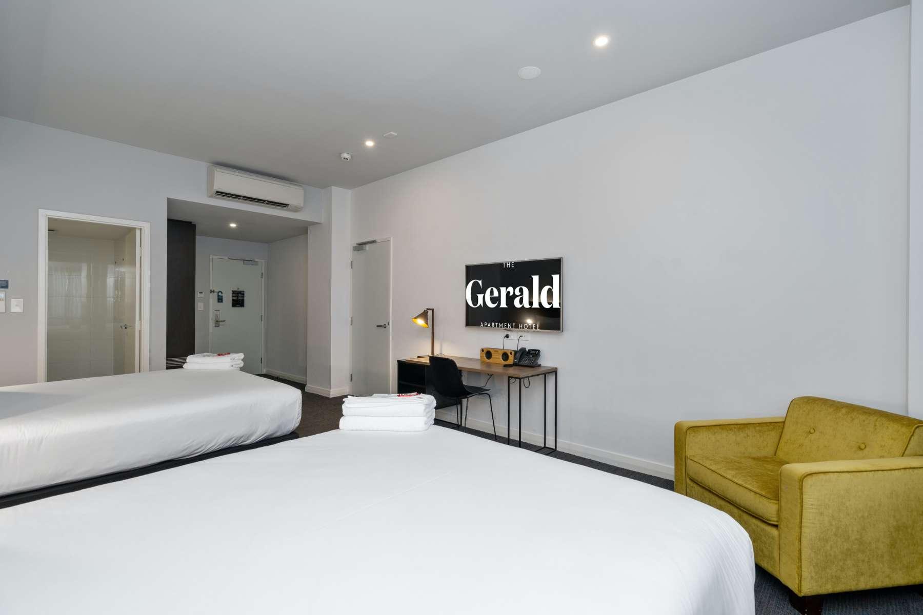 The Gerald Apartment Hotel Geraldton Exterior foto