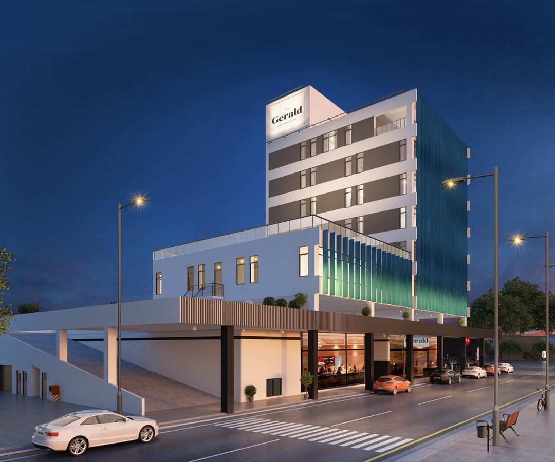 The Gerald Apartment Hotel Geraldton Exterior foto